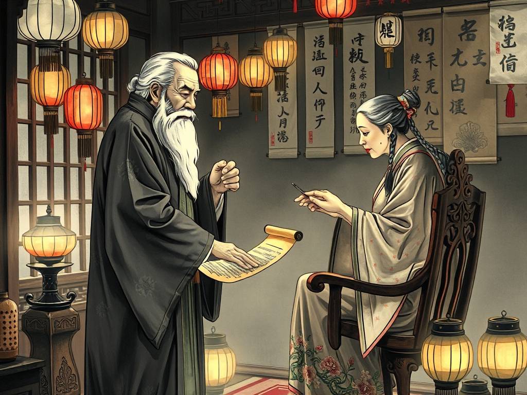 老祖宗告诉我们剪头发也是要看风水的(1)