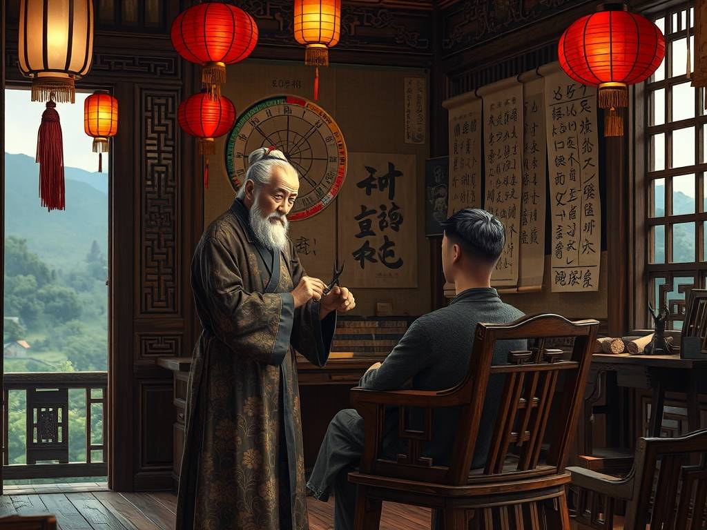 老祖宗告诉我们剪头发也是要看风水的