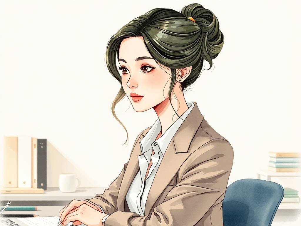 处女座女生发型