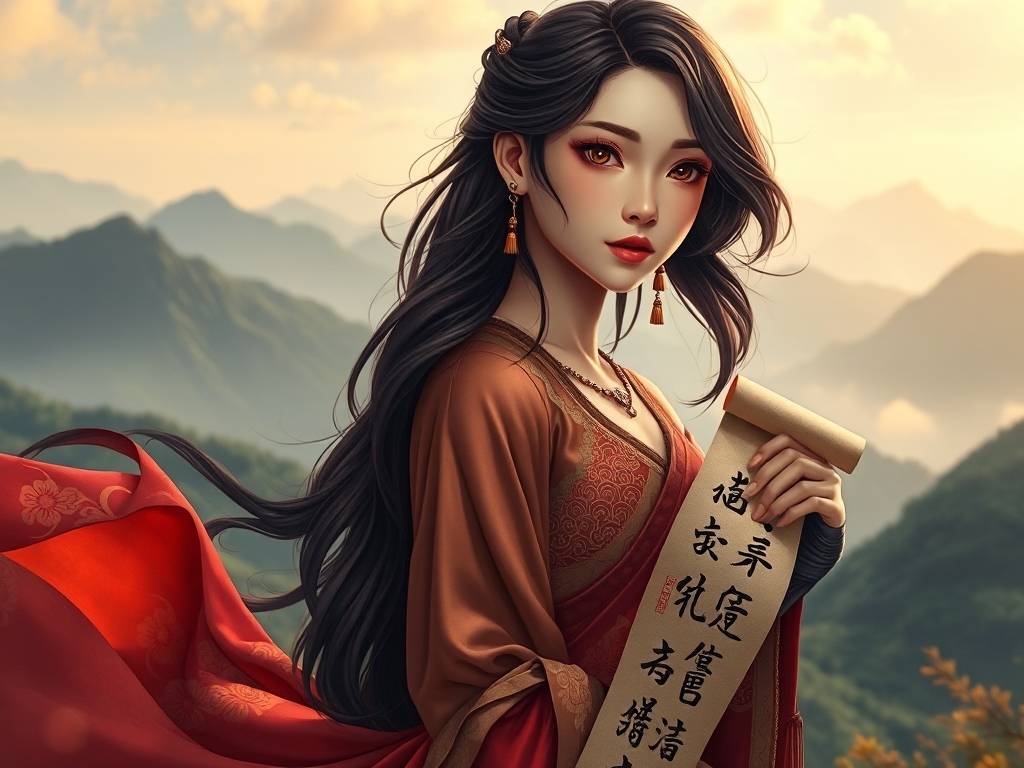 属猴女很优秀