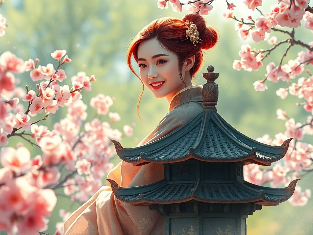 属猴女很优秀