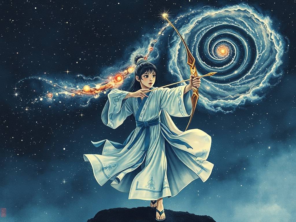 射手唯一惧怕的星座(1)