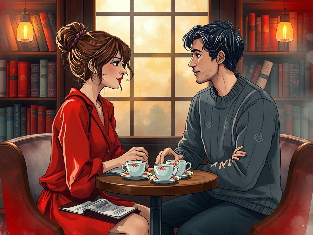 双子女水瓶男合适在一起吗