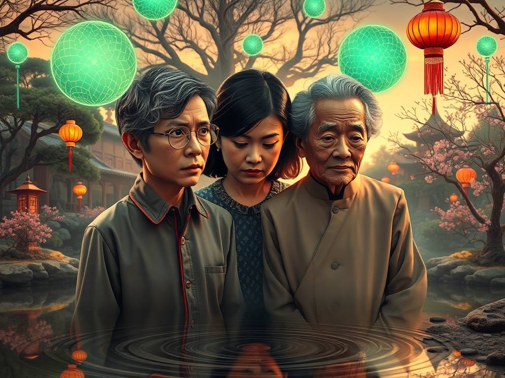 看子女面相能看出父母寿相?(1)