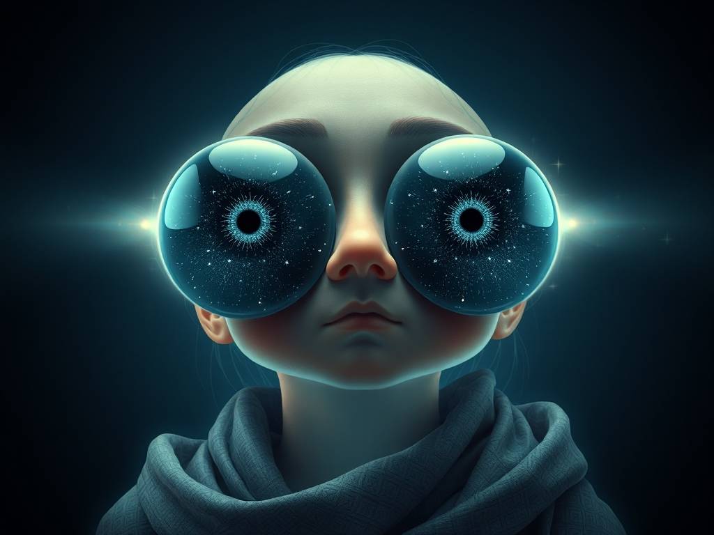 水瓶座眼睛画法