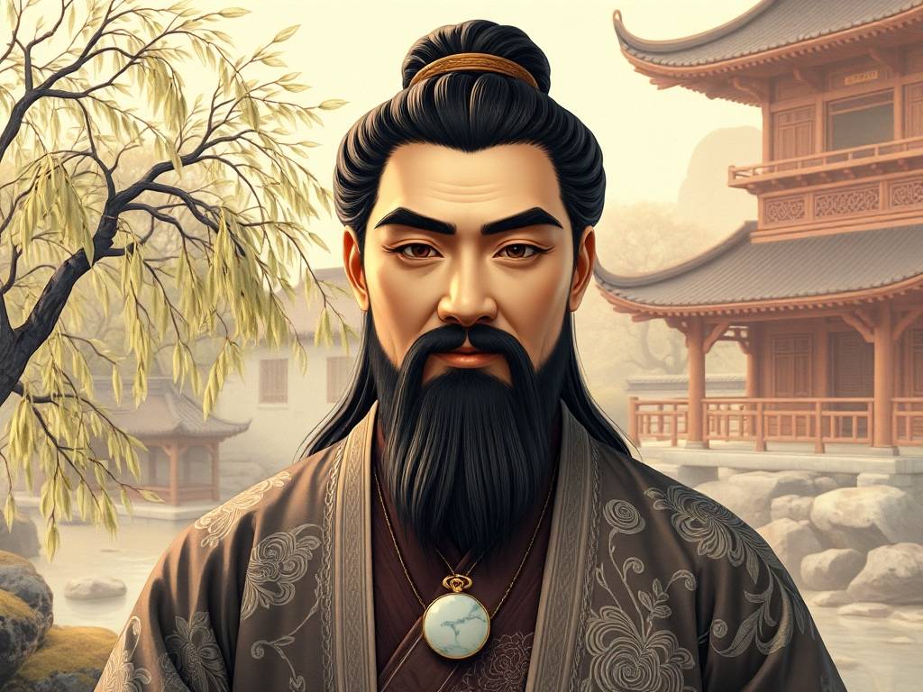 元稹长相还原图(1)