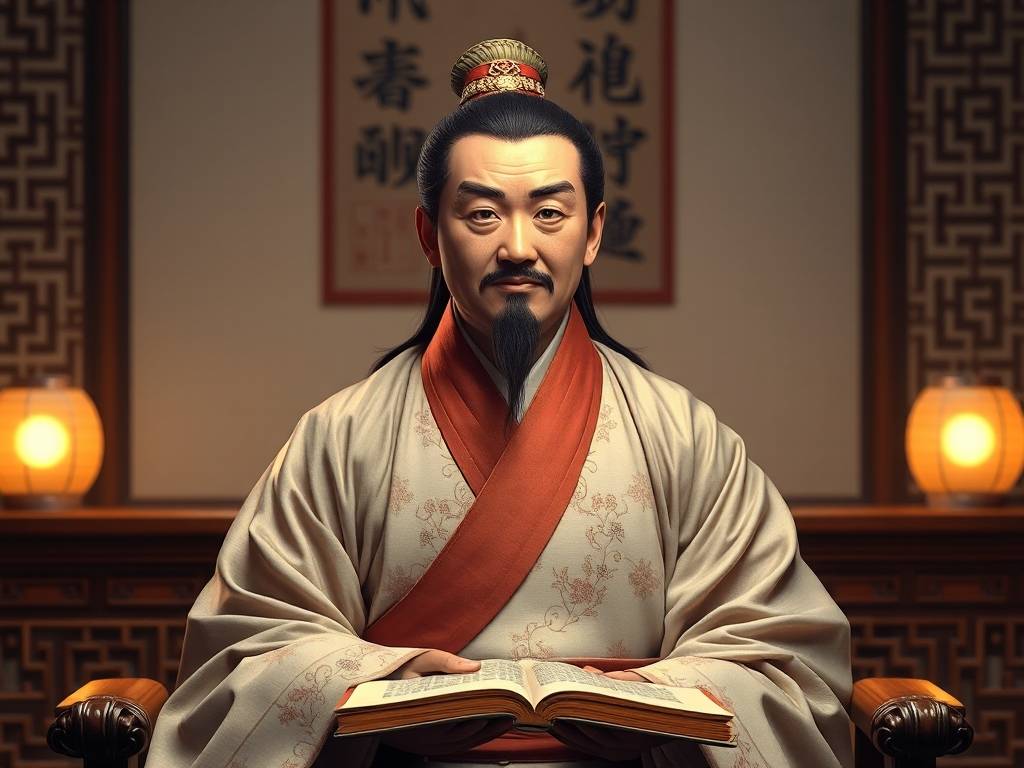 元稹长相还原图