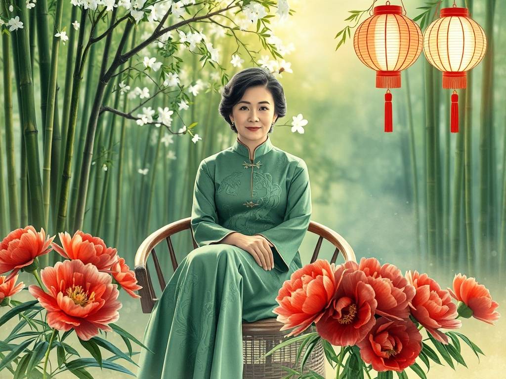 女人属虎养什么花带来好运