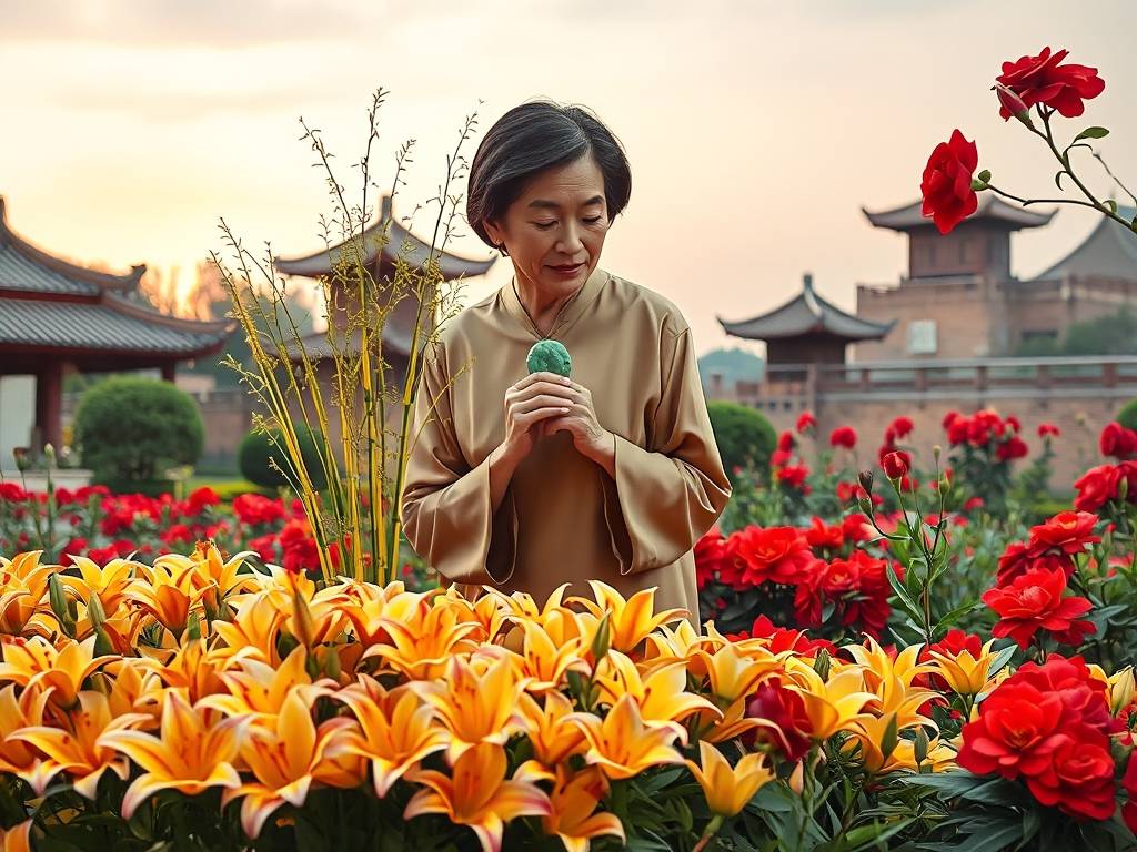 女人属虎养什么花带来好运(1)