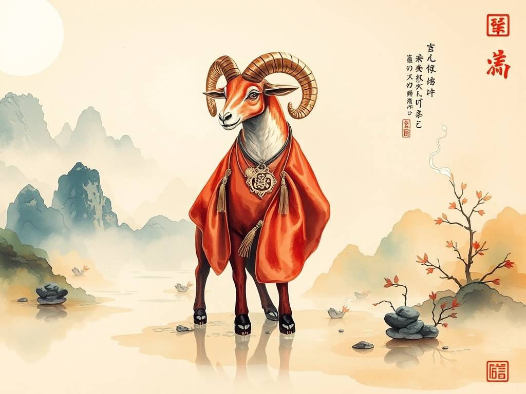 属羊2019年运势祥安阁风水网