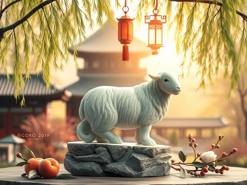 属羊2019年运势祥安阁风水网