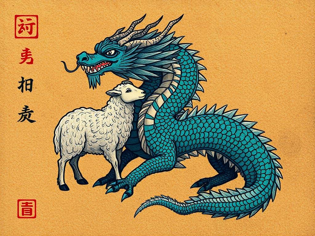 羊跟龙是相冲还是相克