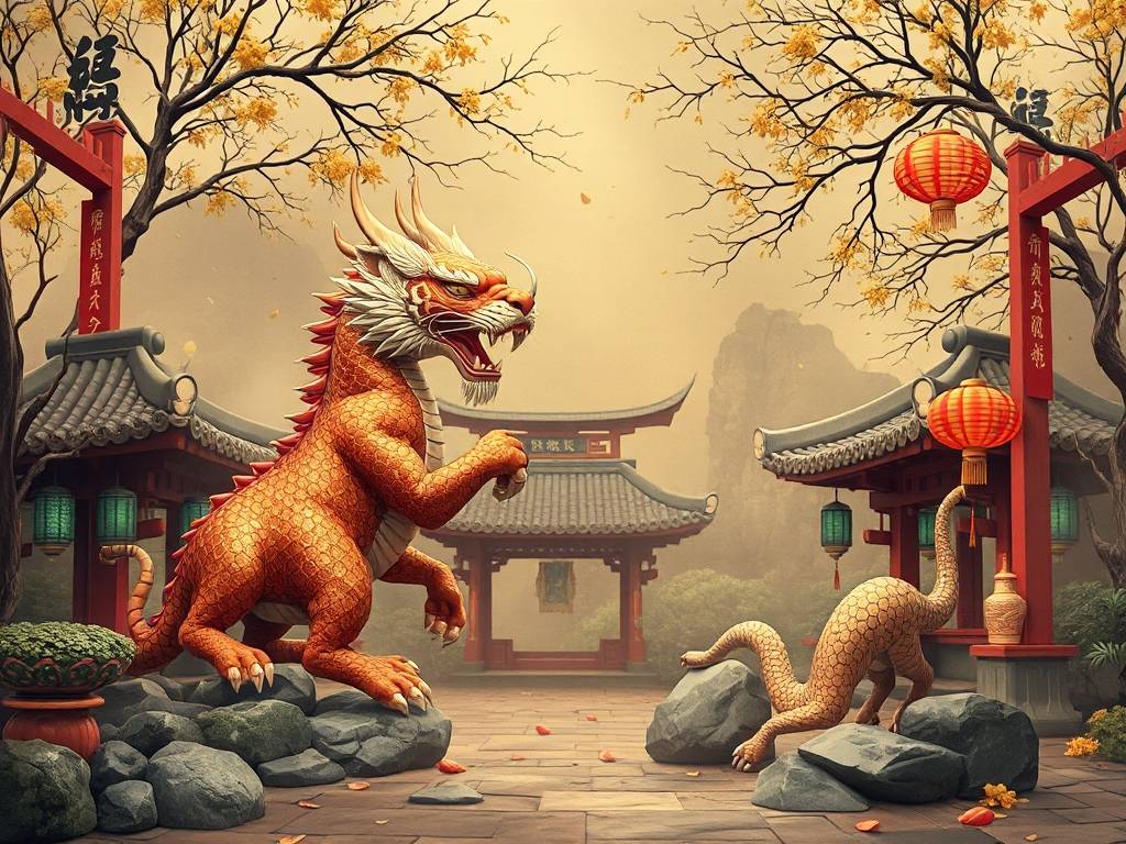 属龙和属虎相克吗为什么