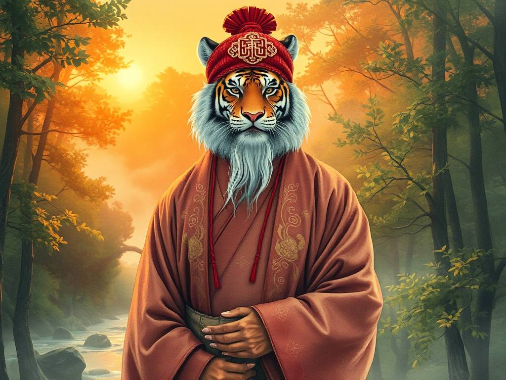 生肖为虎的人