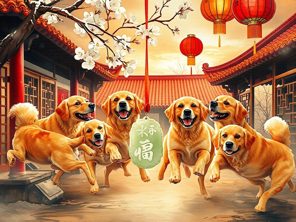 属狗人的名字幸运字(1)