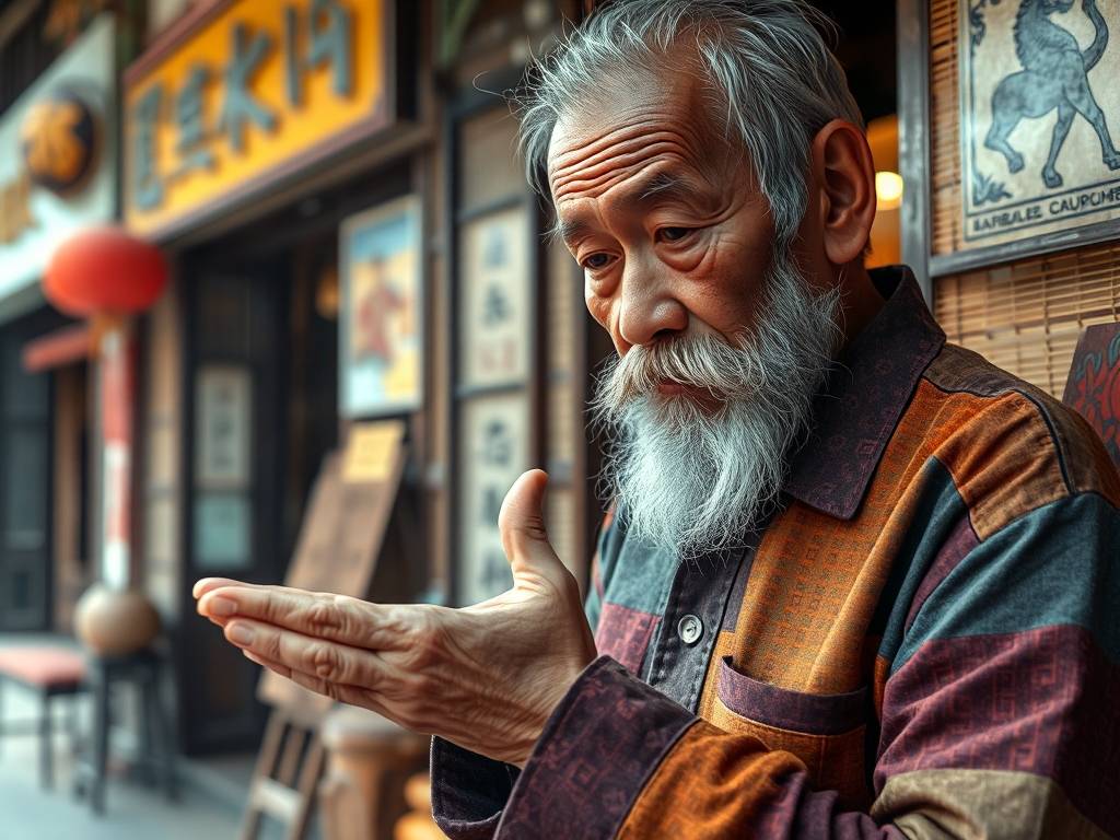 算命老头看了看我的手相又看了看我的面相是什么段子