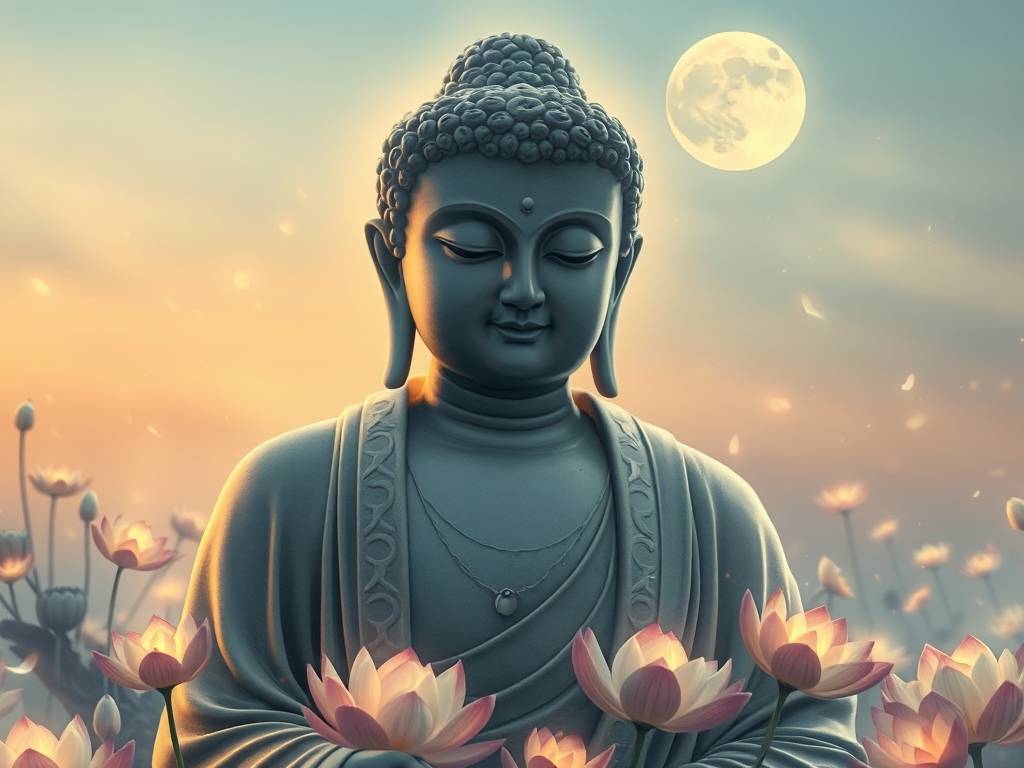 梦见佛像开口说话给自己治病(1)