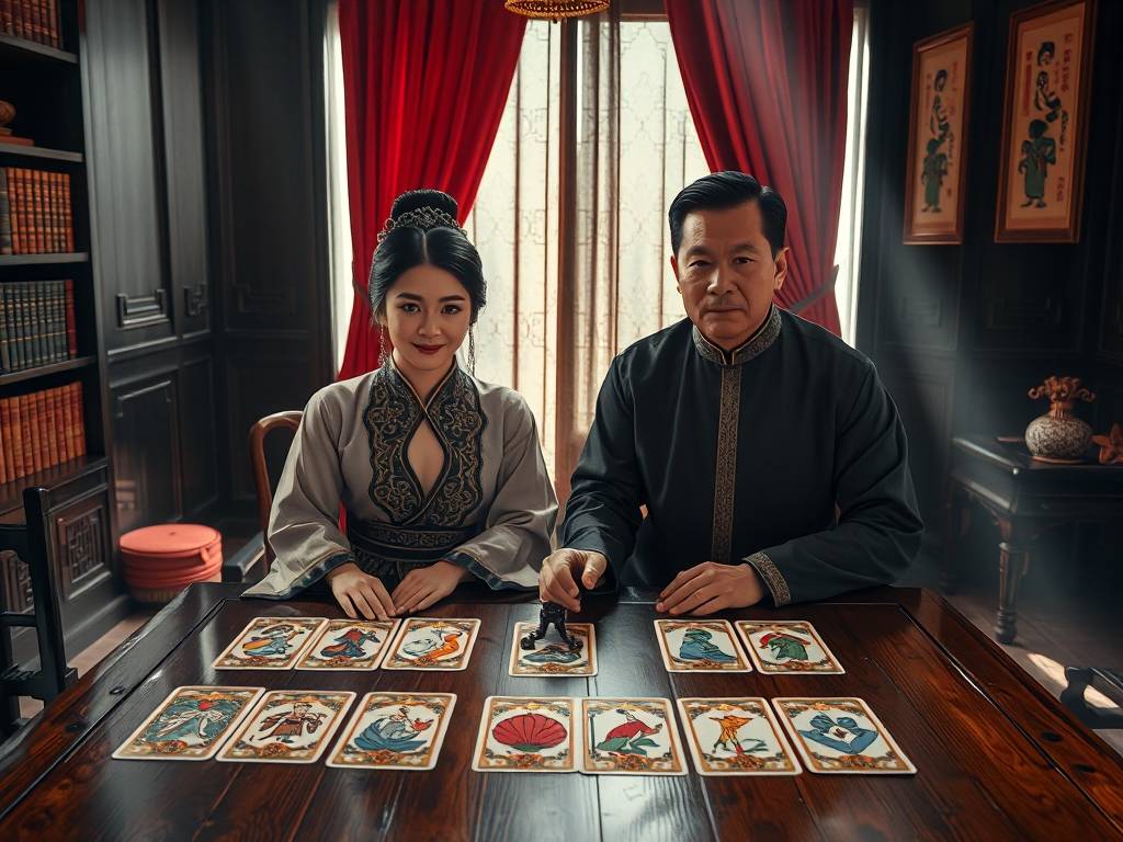 杨紫李现塔罗占卜的简单介绍