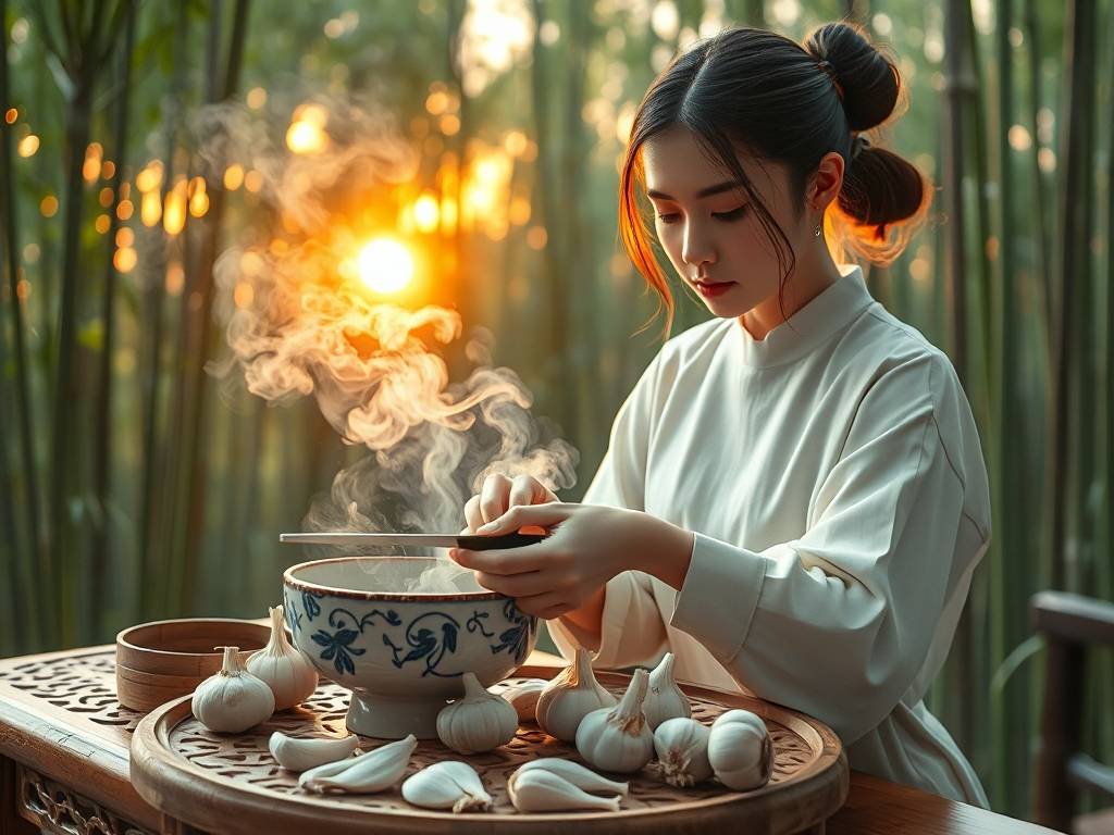 梦见蒜蒸熟了吃(1)