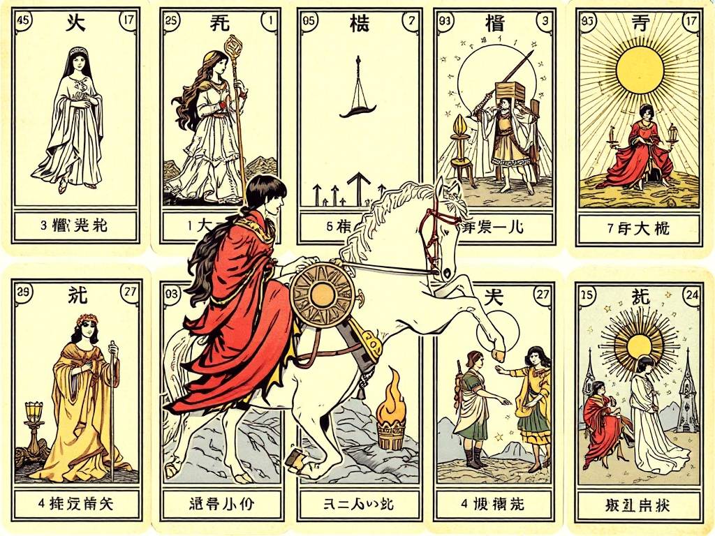 塔罗牌卡片全部名字(1)