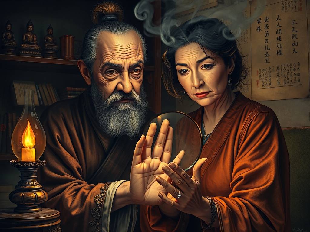 怎么看自己的手相看婚姻怎样(1)