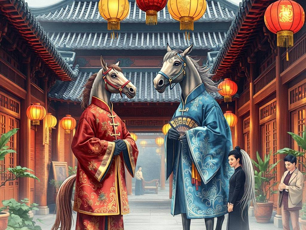属马和属马的合财吗婚姻