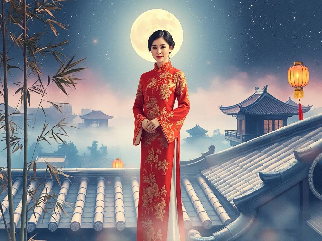 梦见自己穿中式喜服(1)