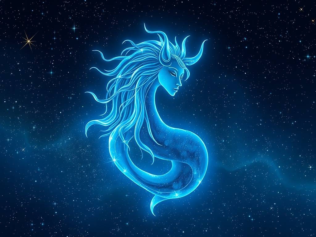 水瓶座星座图片星空图(1)
