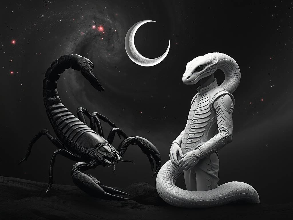 唯一可以虐天蝎的星座(1)