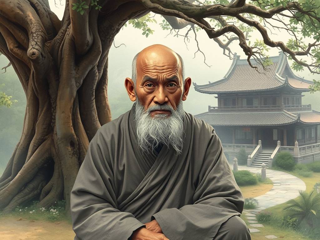 高僧为什么看面相不好看