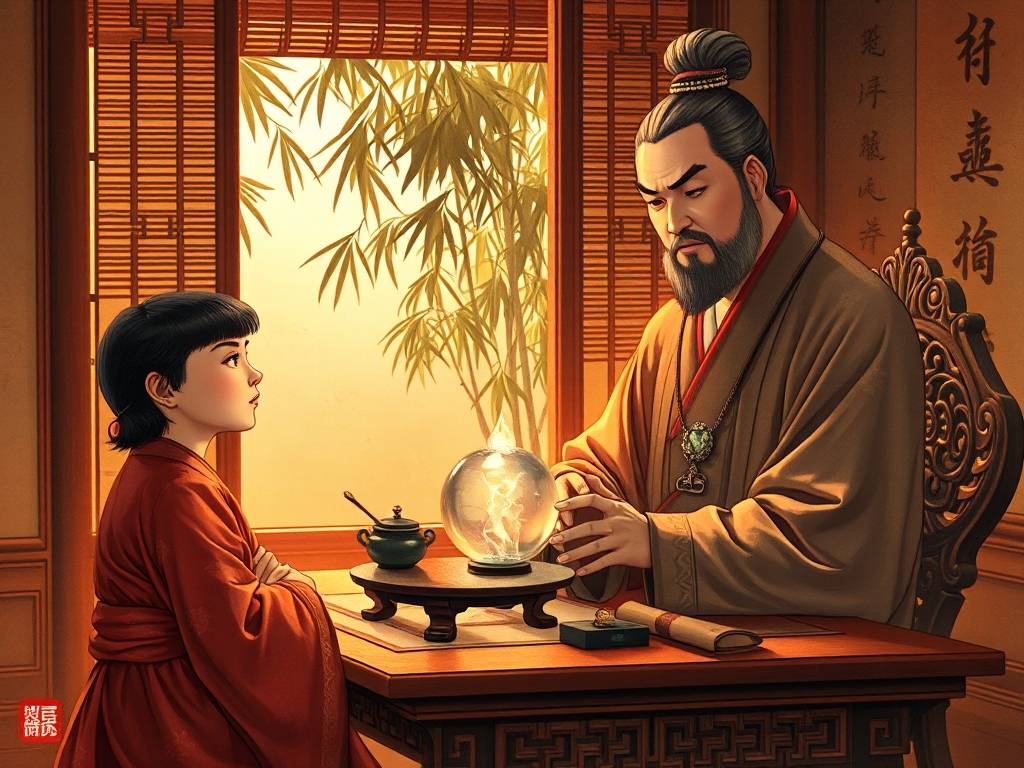 大师教你看面相怎么样(1)