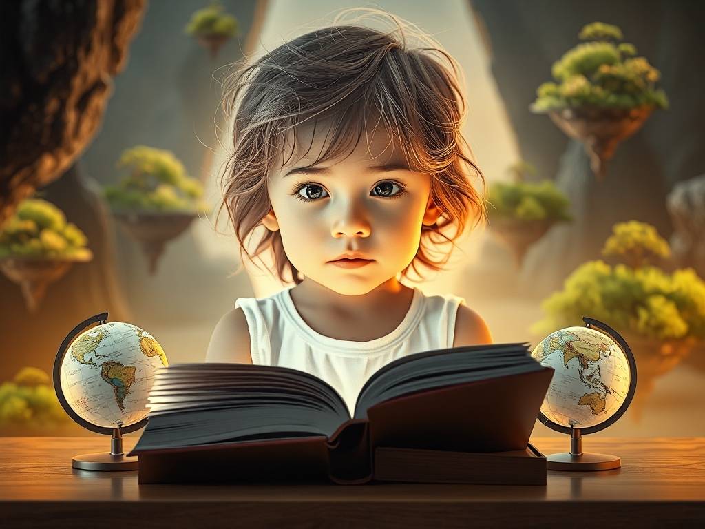小孩子的面相看以后是不是学霸
