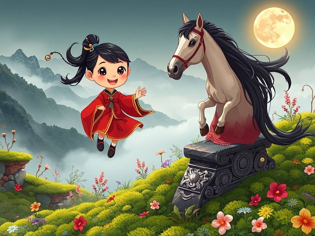 属马人生属鼠的孩子