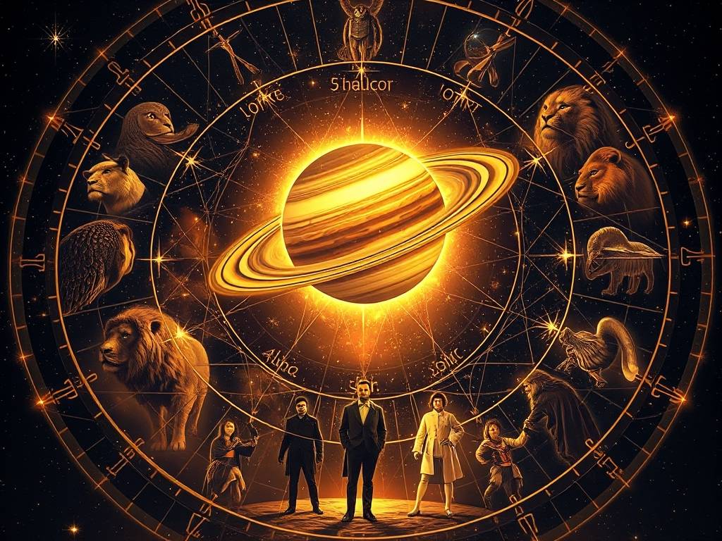 土星进入摩羯座对12星座的影响(1)