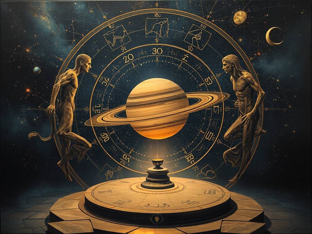 土星进入摩羯座对12星座的影响