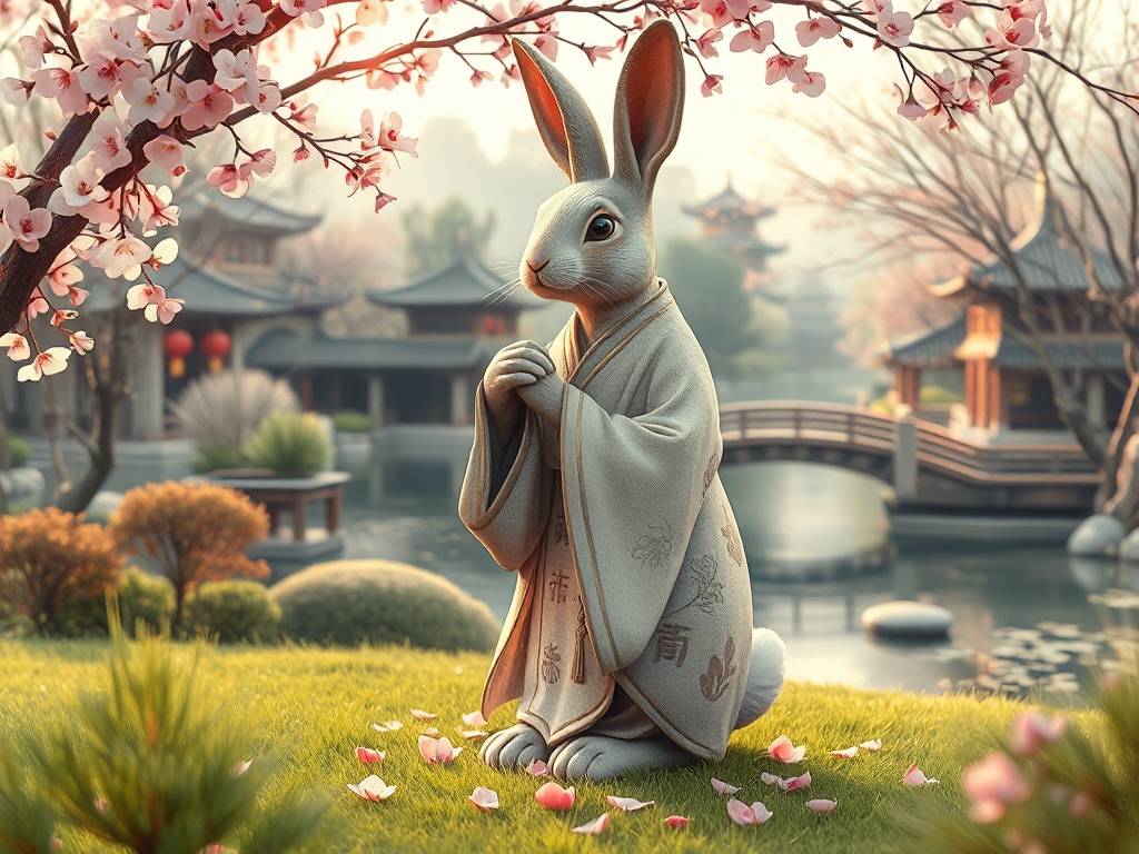 属兔的金命