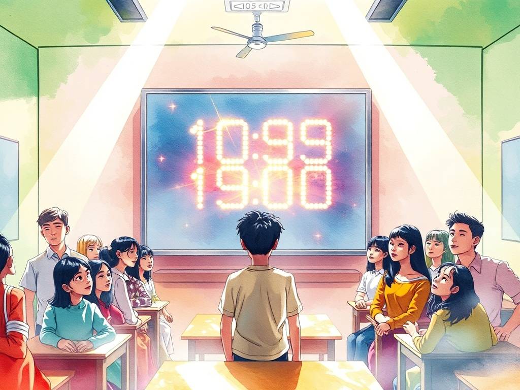 梦见考完试查分数(1)
