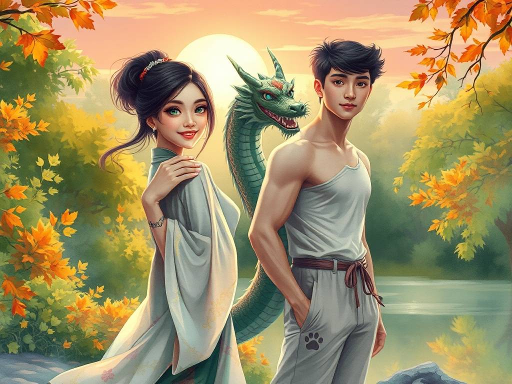 属龙女跟属狗男的姻缘怎么样(1)