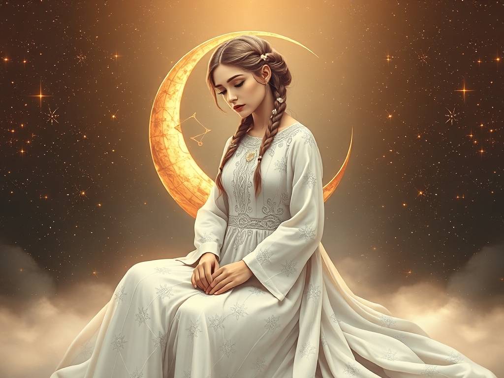 十二星座处女座的衣服怎么画