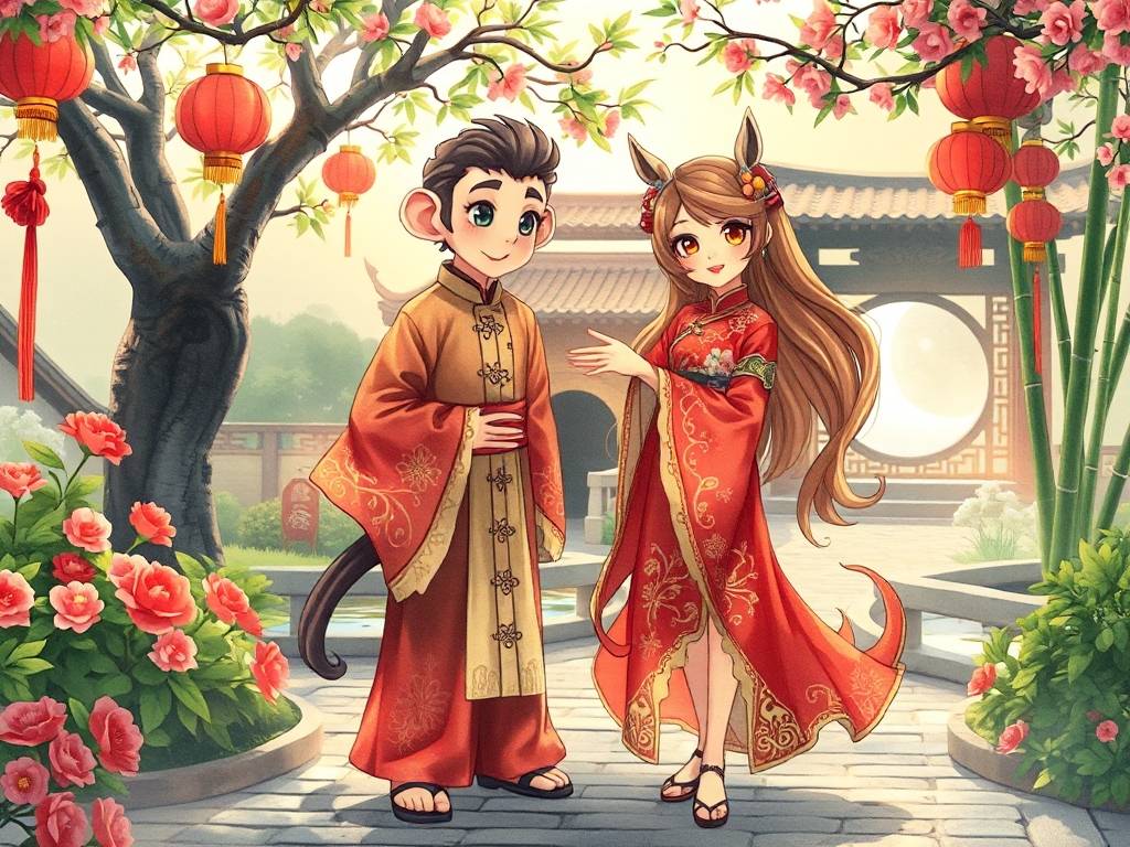 属猴男和属马女在一起好不好