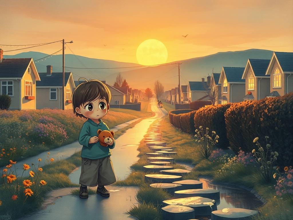 梦见走丢的小孩把小孩送回家