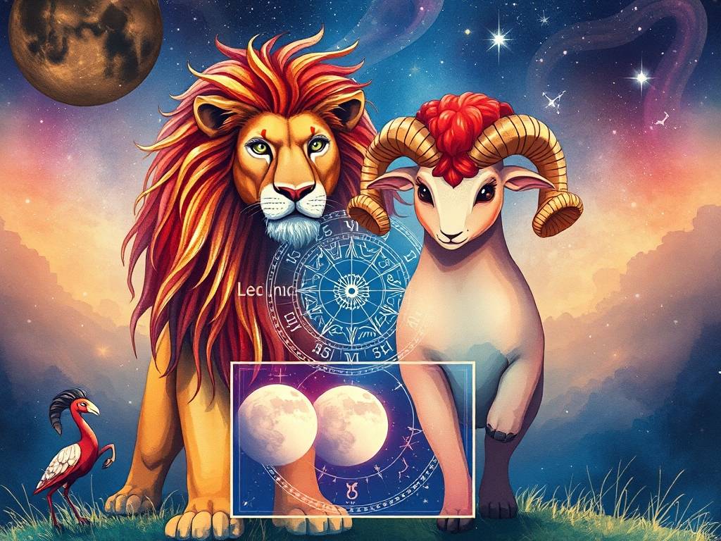 狮子座 白羊座星座配对