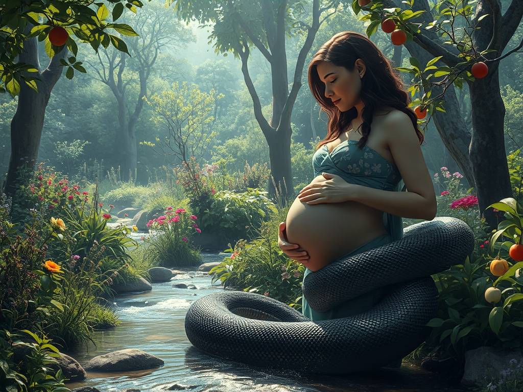 孕妇梦见黑白相间的蛇是男是女(1)