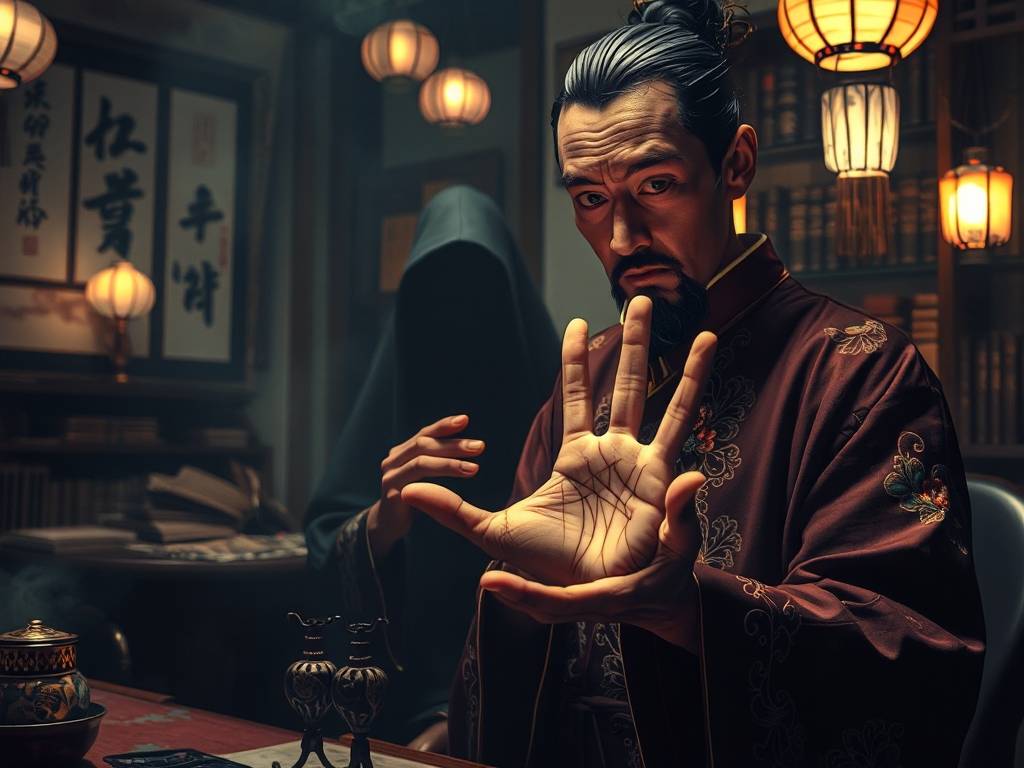 头条大神看手相怎么样才能看到(1)