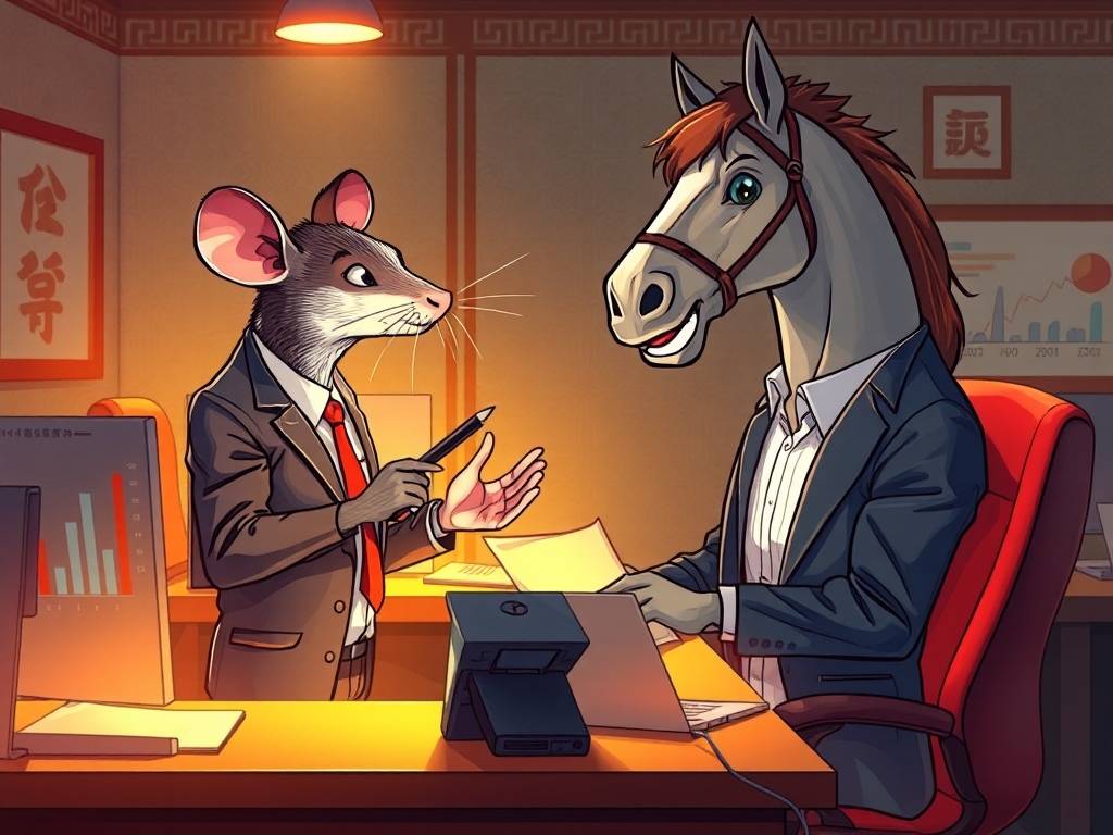属鼠和属马的人在一起工作会怎么样(1)