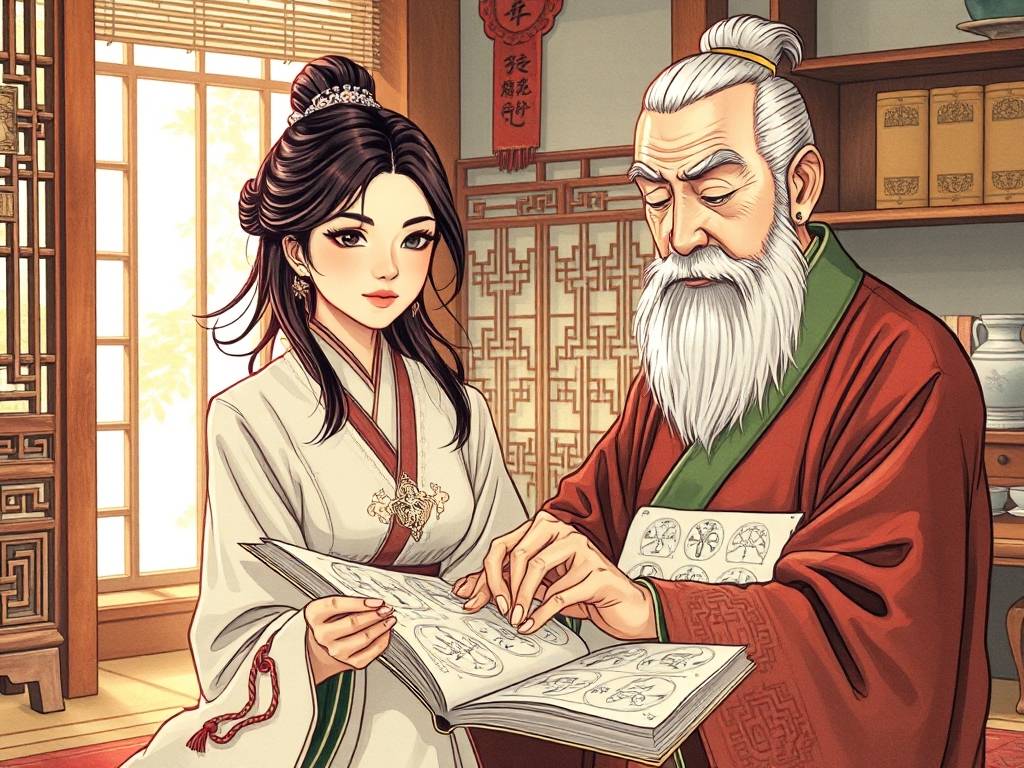 怎么看面相算命图解女性(1)