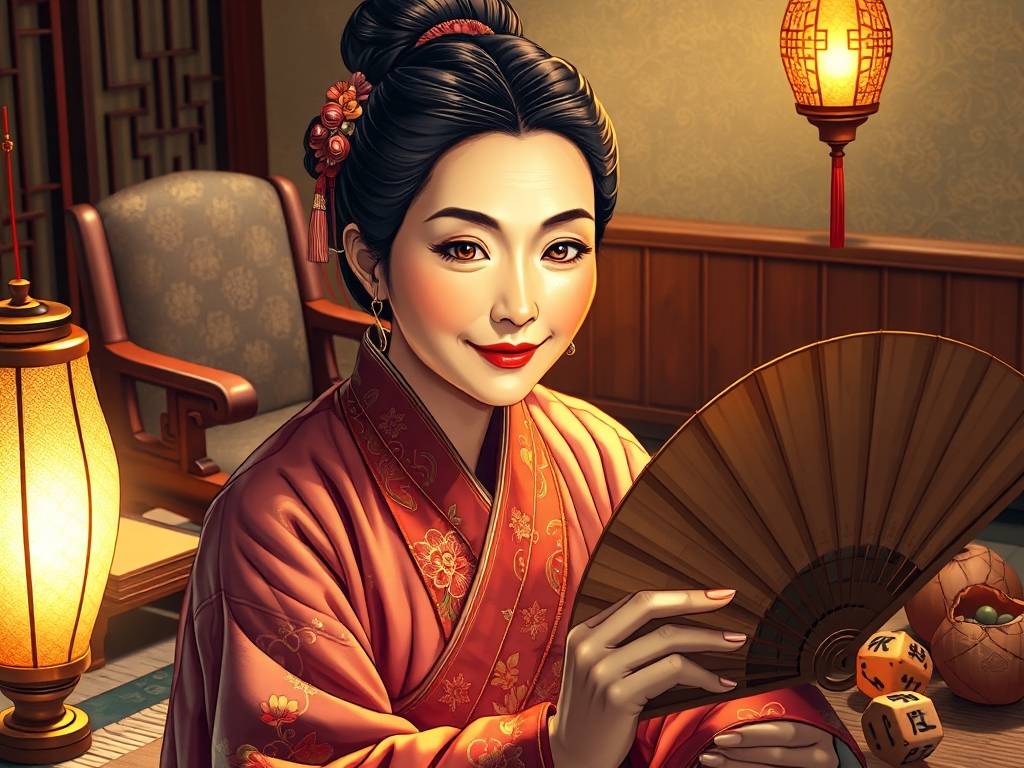 怎么看面相算命图解女性