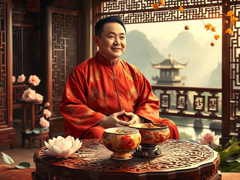 属鼠的富商(1)