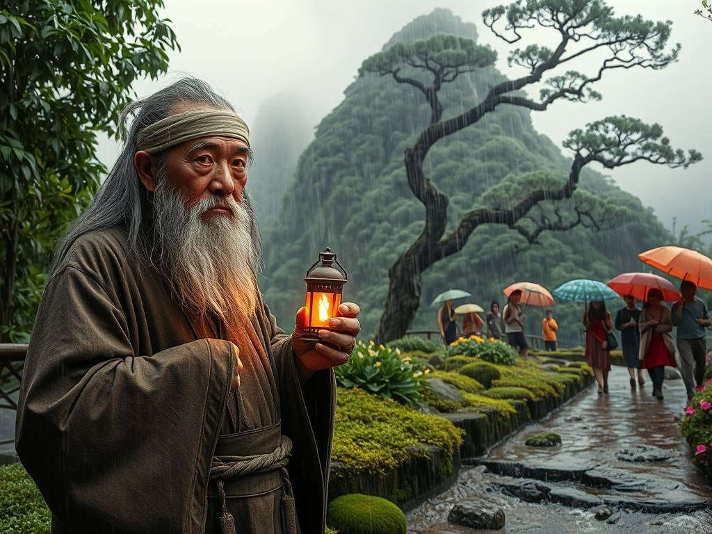 关于下雨可以上山看风水不的信息(1)