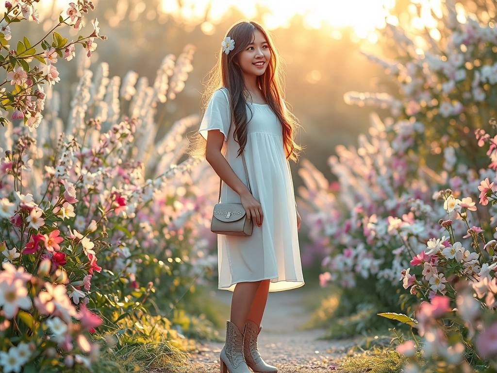 天秤座女生让你给她买东西